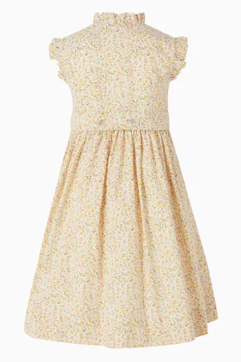 Hydrangea Printed Dress