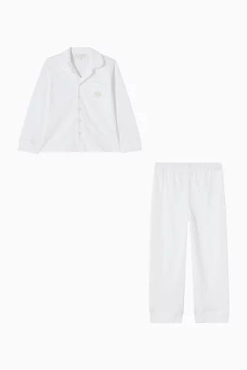 Aspen Crest Pyjama Set in Pima Cotton