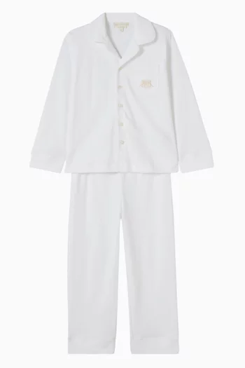 Aspen Crest Pyjama Set in Pima Cotton