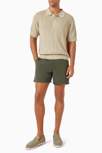 تي شيرت بولو ميليا مزيج حرير