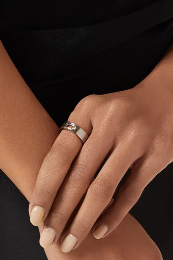 خاتم موف تيتانيوم للجنسين