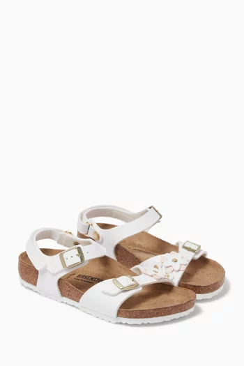 Rio Flowers Sandals in Birko-Flor®