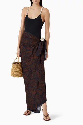 باريو بنقشة فيسكوز