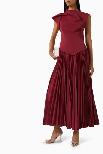 فستان كورنمور متوسط الطول