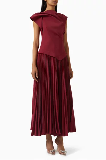 فستان كورنمور متوسط الطول