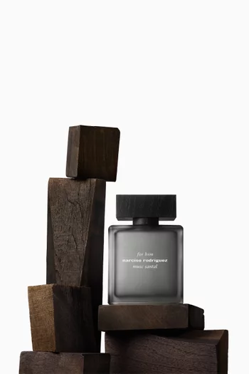 For Him Musc Santal Eau De Parfum Intense, 50ml