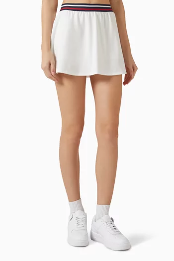 سكورت كايا بتصميم رياضي بشريط مضلع