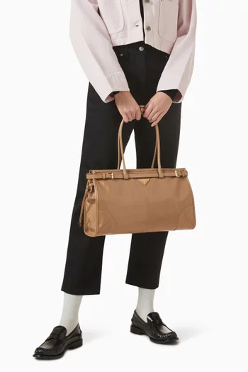 حقيبة بوني كبيرة جلد