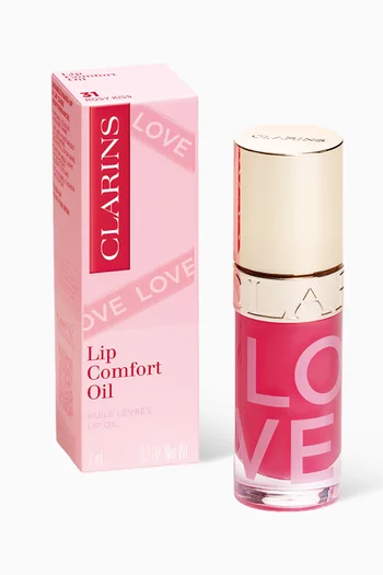 31 Rosy Kiss Love Collection Lip Comfort Oil, 7ml
