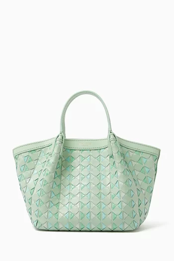 حقيبة سيكريت ميني جلد موزايكو