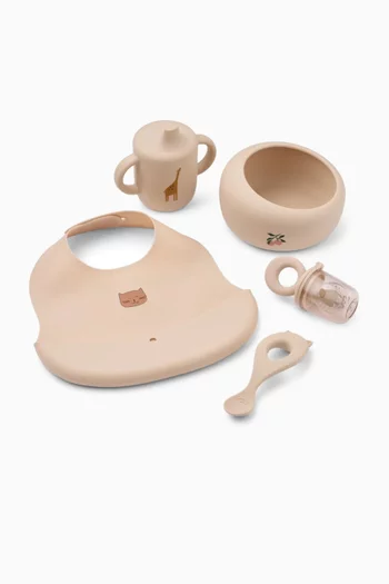 MILEAH Baby Mealtime Set