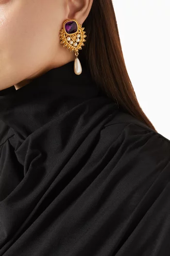 أقراط فينتج من التسعينيات