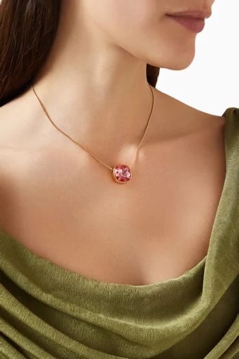 قلادة مرصعة بالكريستال فينتج من التسعينيات