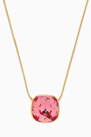 قلادة مرصعة بالكريستال فينتج من التسعينيات