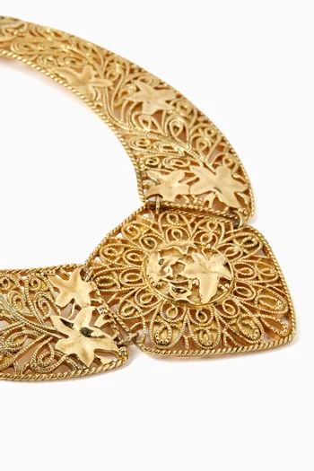 1990s Vintage Cleopatra Necklace