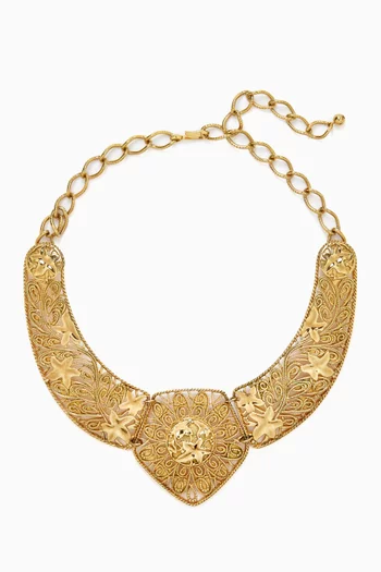 1990s Vintage Cleopatra Necklace