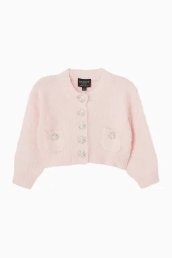 Sophia Brushed Cardigan in Knit