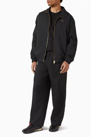 بنطال رياضي فاير بيرد فضفاض بخطوط