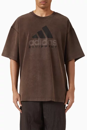 EQT T-shirt in Cotton