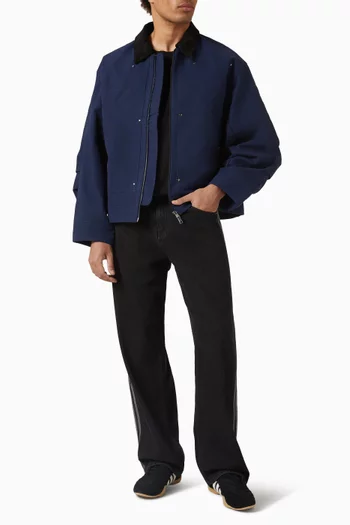 جاكيت بومبر بريميوم إسنشالز قطن