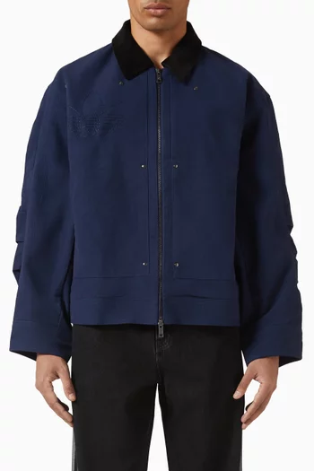 جاكيت بومبر بريميوم إسنشالز قطن