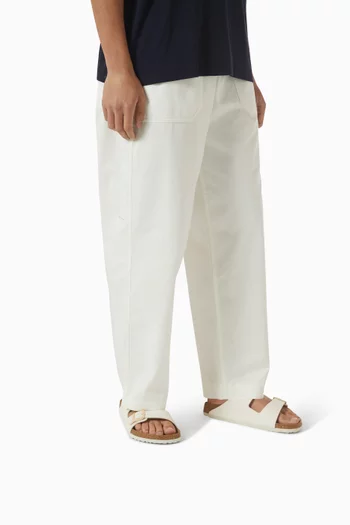 Arizona Sandals in Natural Leather