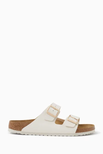 Arizona Sandals in Natural Leather