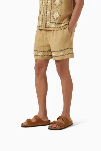 Arizona Sandals in Suede