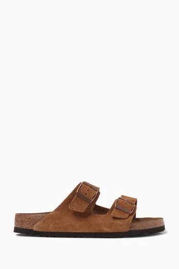 Arizona Sandals in Suede