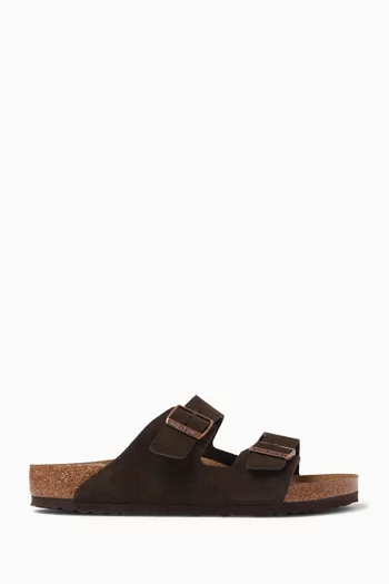 Arizona Sandals in Suede