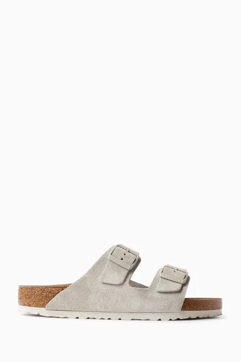 Arizona Sandals in Suede