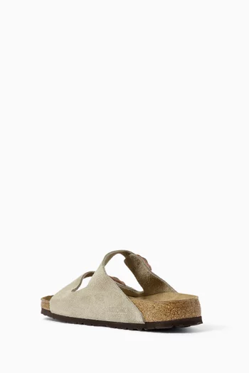 Arizona Sandals in Suede