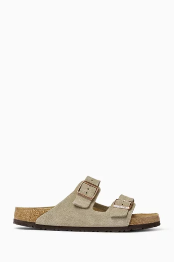 Arizona Sandals in Suede