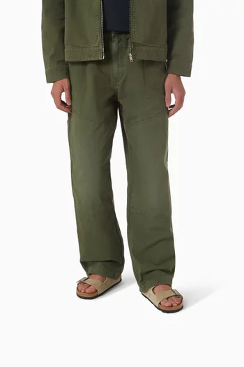 Arizona Sandals in Oiled Suede & Leather