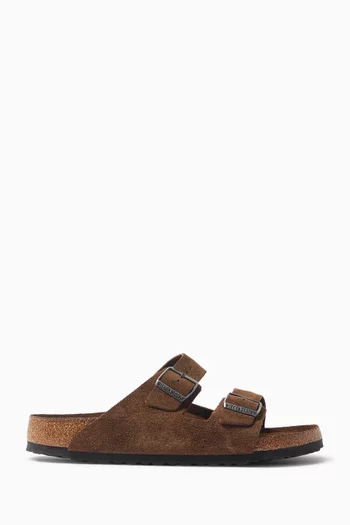 Arizona Sandals in Suede