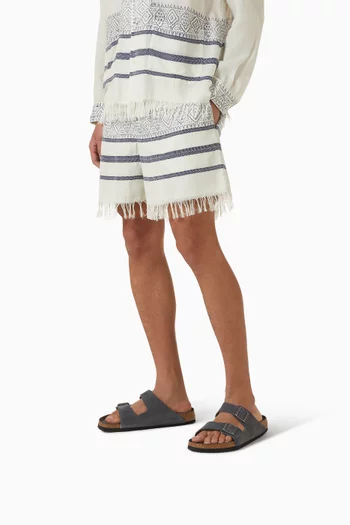 Arizona Sandals in Suede