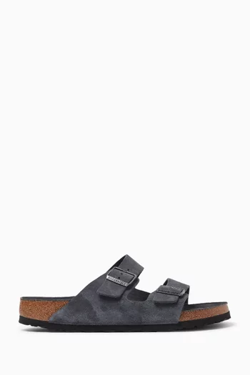 Arizona Sandals in Suede