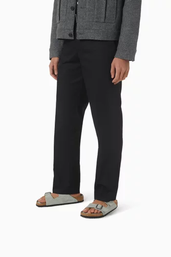 Arizona Sandals in Suede