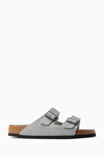 Arizona Sandals in Suede