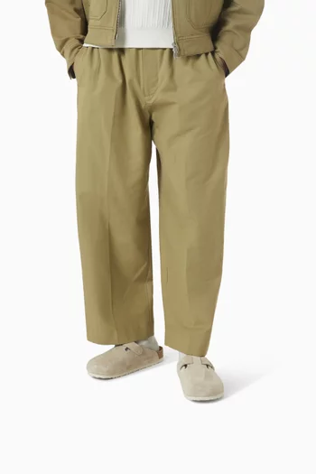 Boston Soft Footbed in Suede Leather