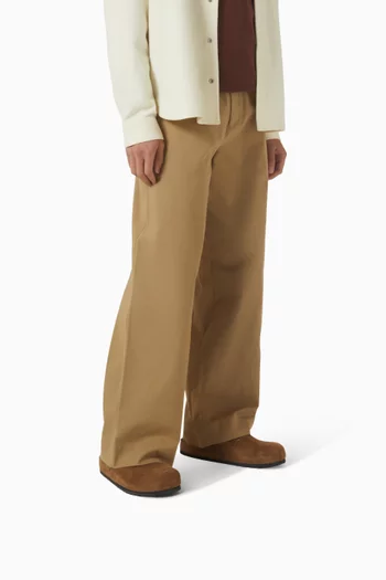 Boston Soft Footbed in Suede Leather