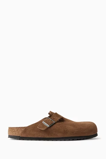 Boston Soft Footbed in Suede Leather