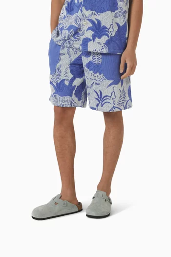 Boston Soft Footbed in Suede Leather