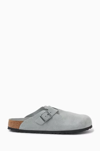 Boston Soft Footbed in Suede Leather