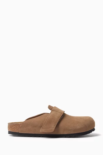 Loma Clogs in Suede