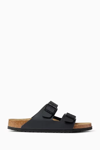Arizona Sandals in Natural Leather