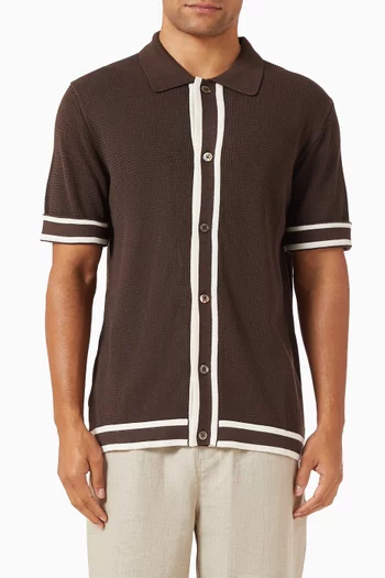 Jorge Polo Shirt in Knit