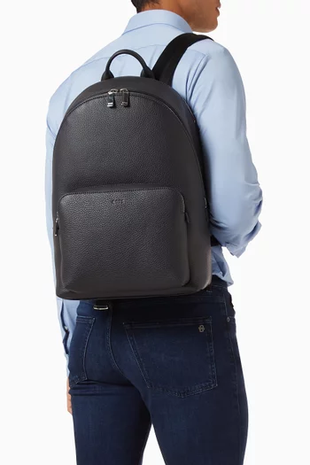 New Crosstown Backpack in Leather