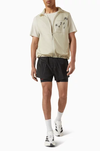 شورت للجري Adi365 2 في 1 أديداس × هيرمانوس كوموري