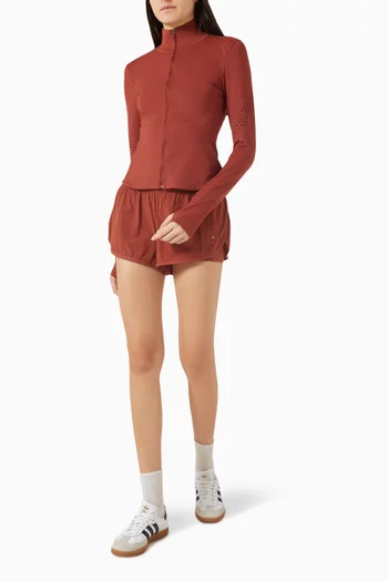 x Stella McCartney Training 2-in-1 Shorts